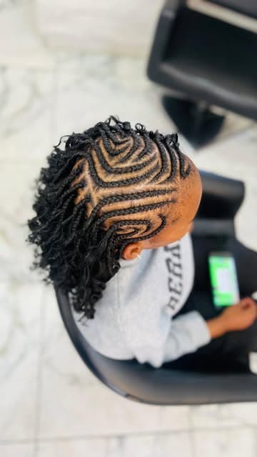 Hair transformation at Katz Beauty Emporium
