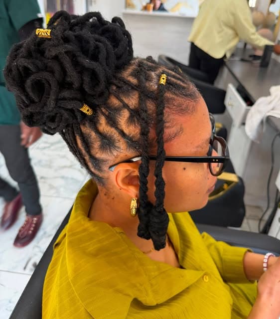 hair at Katz Beauty Emporium