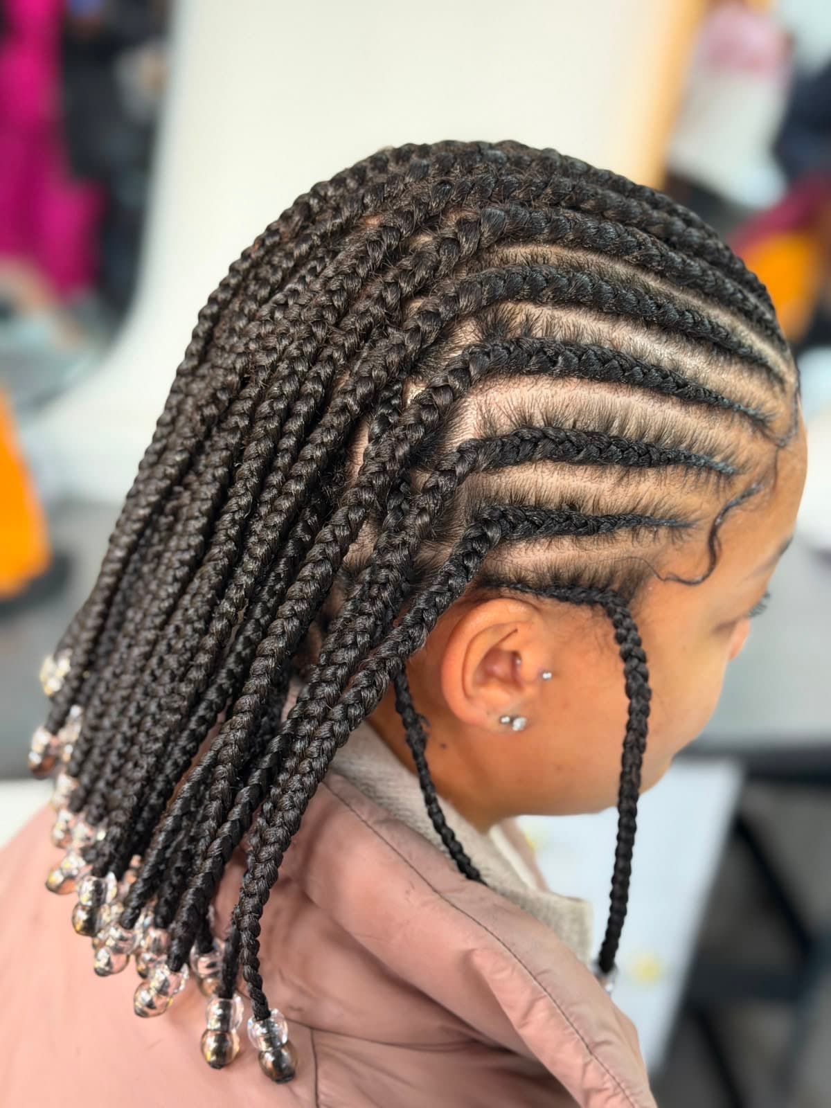 hair at Katz Beauty Emporium