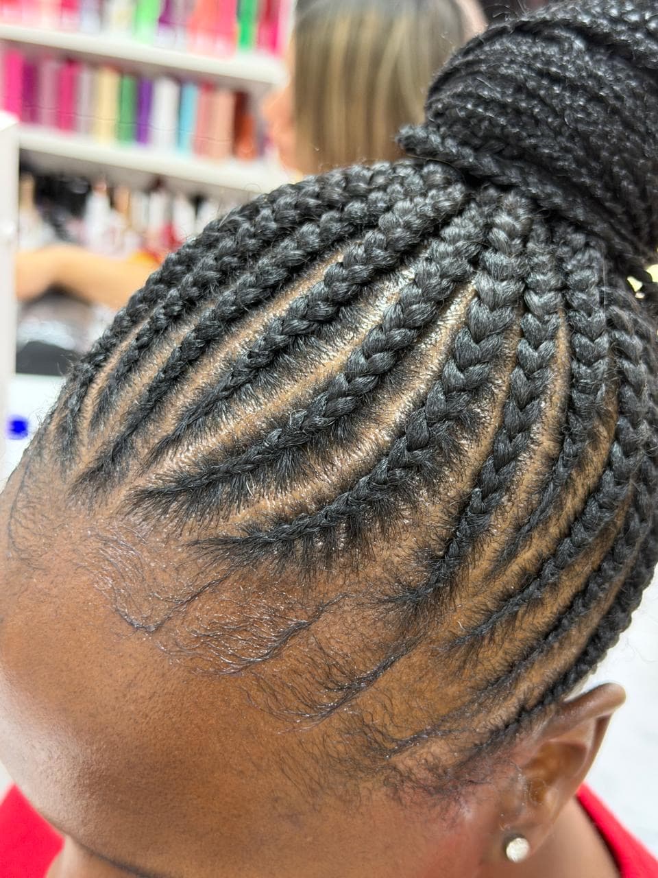 hair at Katz Beauty Emporium