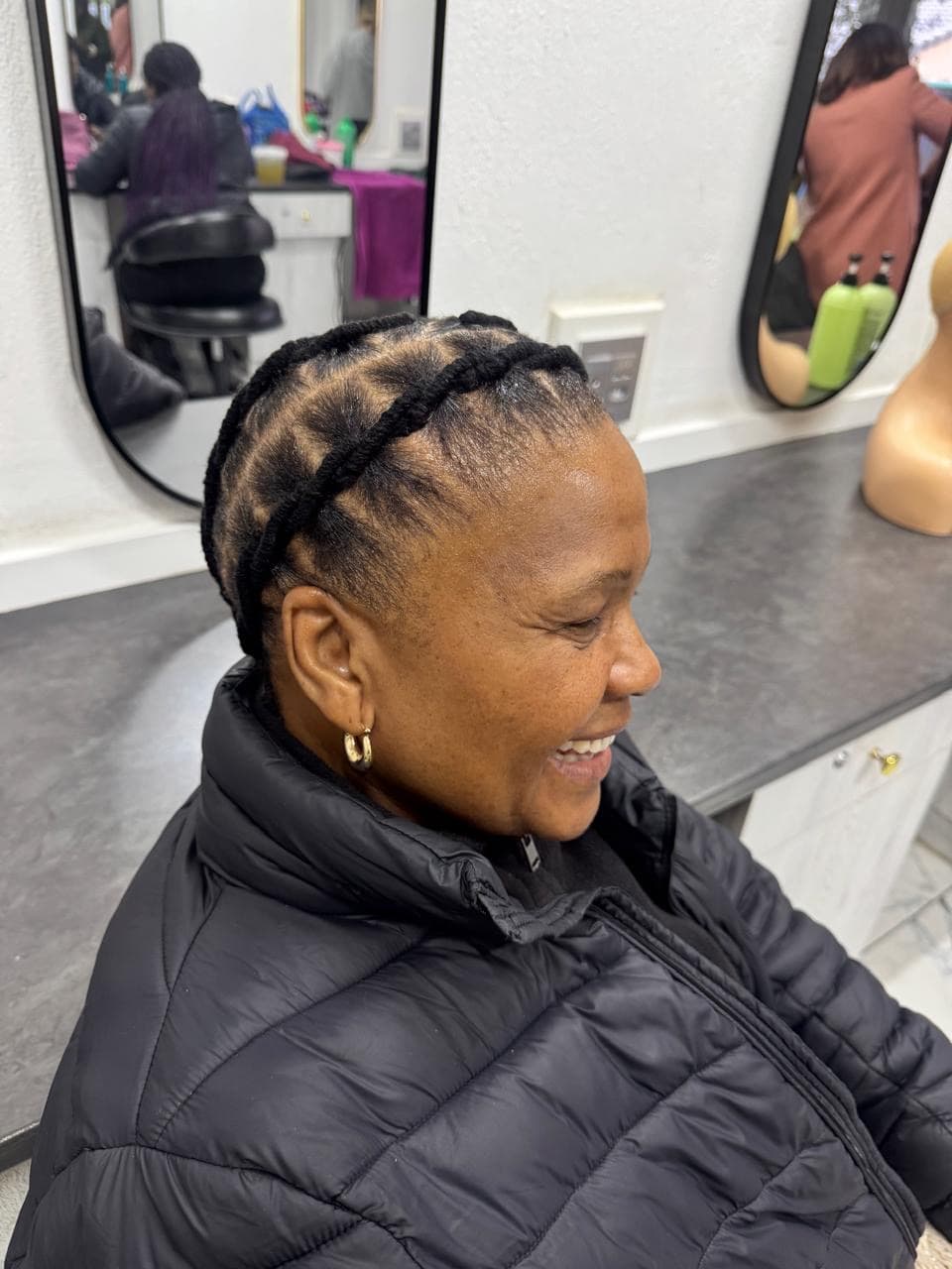 hair at Katz Beauty Emporium