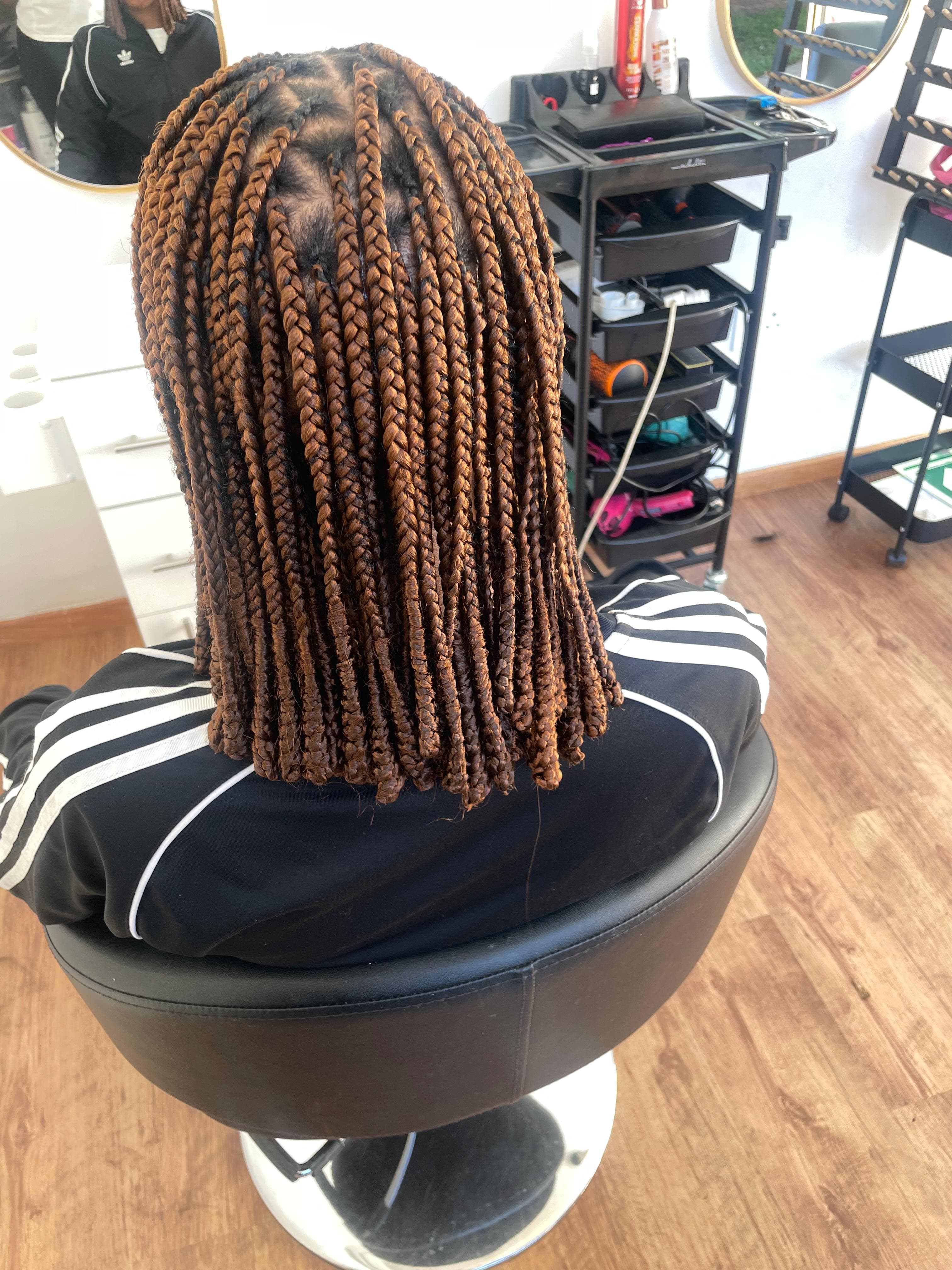 hair at Katz Beauty Emporium
