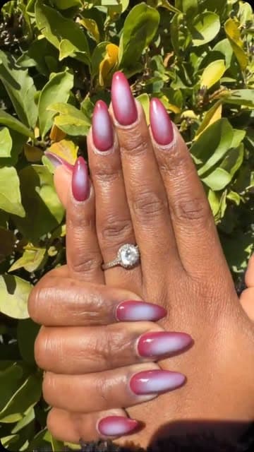 Nail art detail at Katz Beauty Emporium