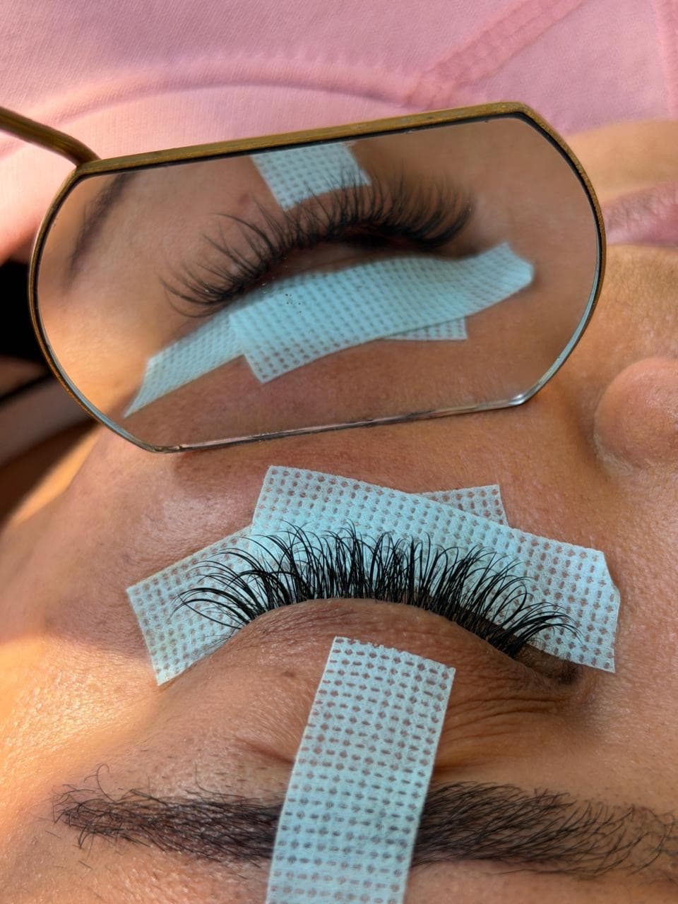 Eyelash extensions at Katz Beauty Emporium