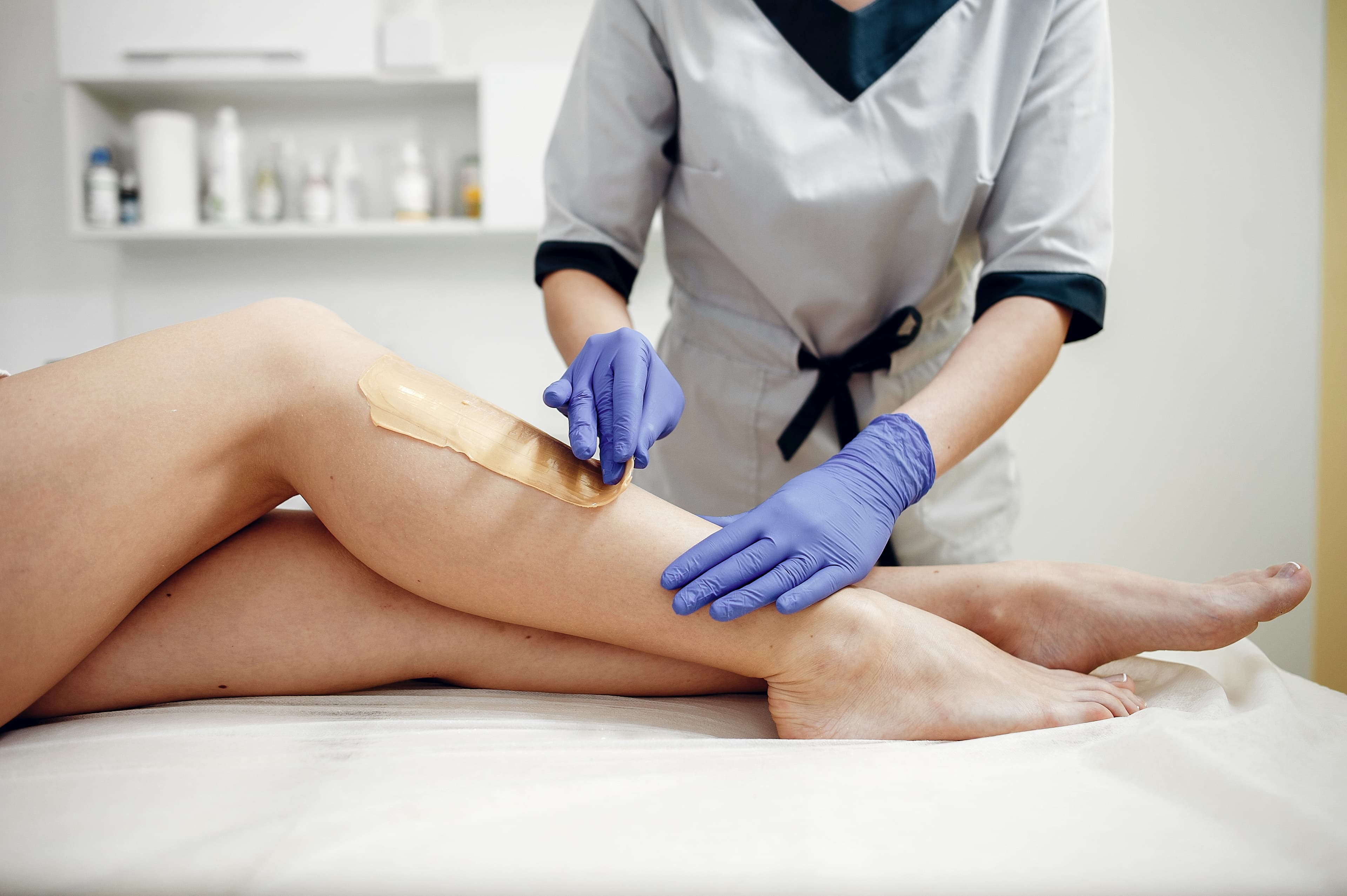 Waxing service at Katz Beauty Emporium